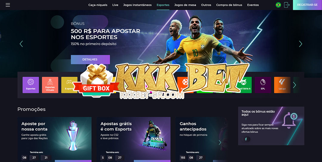 kkk bet Bônus