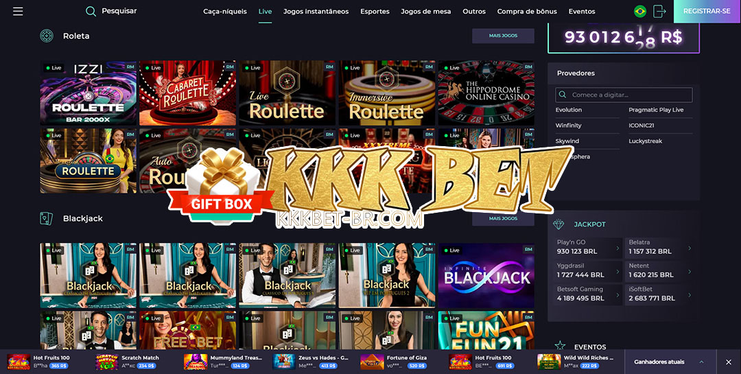 kkk bet casino