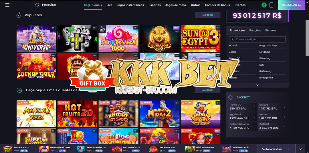 kkk bet game
