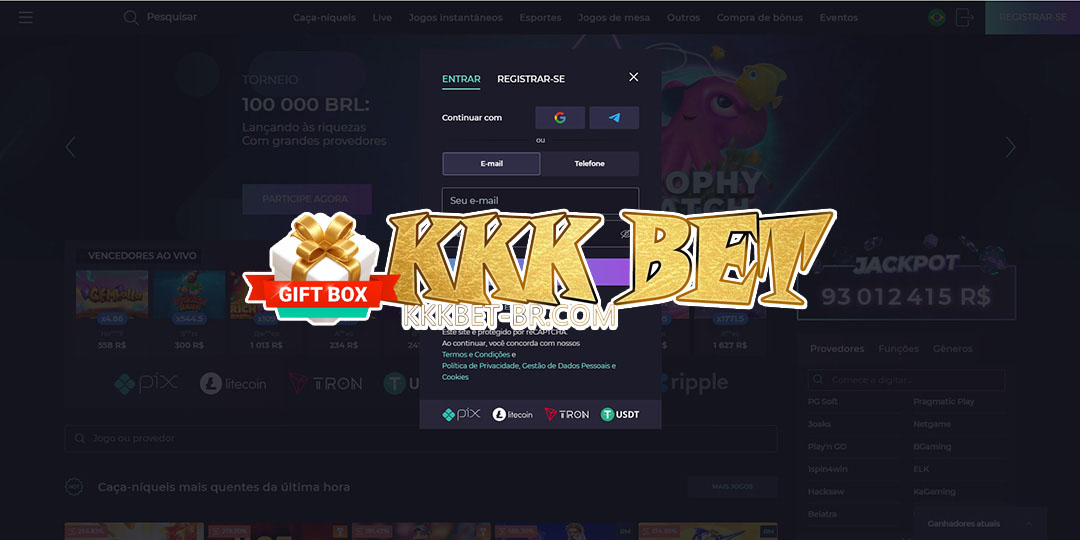 kkk bet login