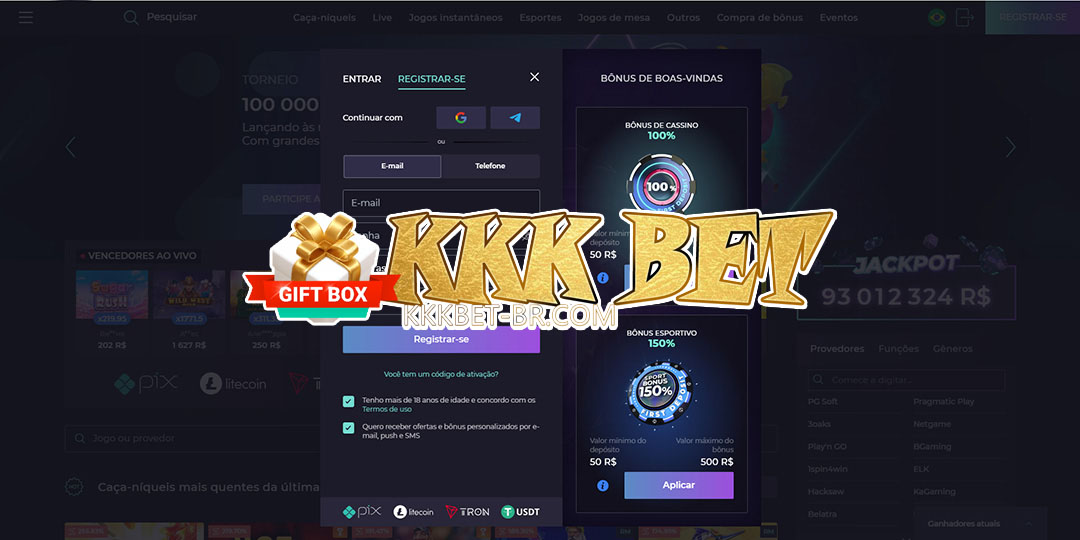 kkk bet registrar